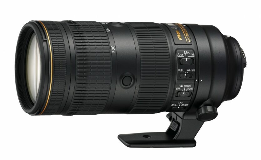 Nikon AF-S 2,8/70-200 mm FL ED VR