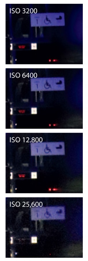 ISO-Vergleich 2
