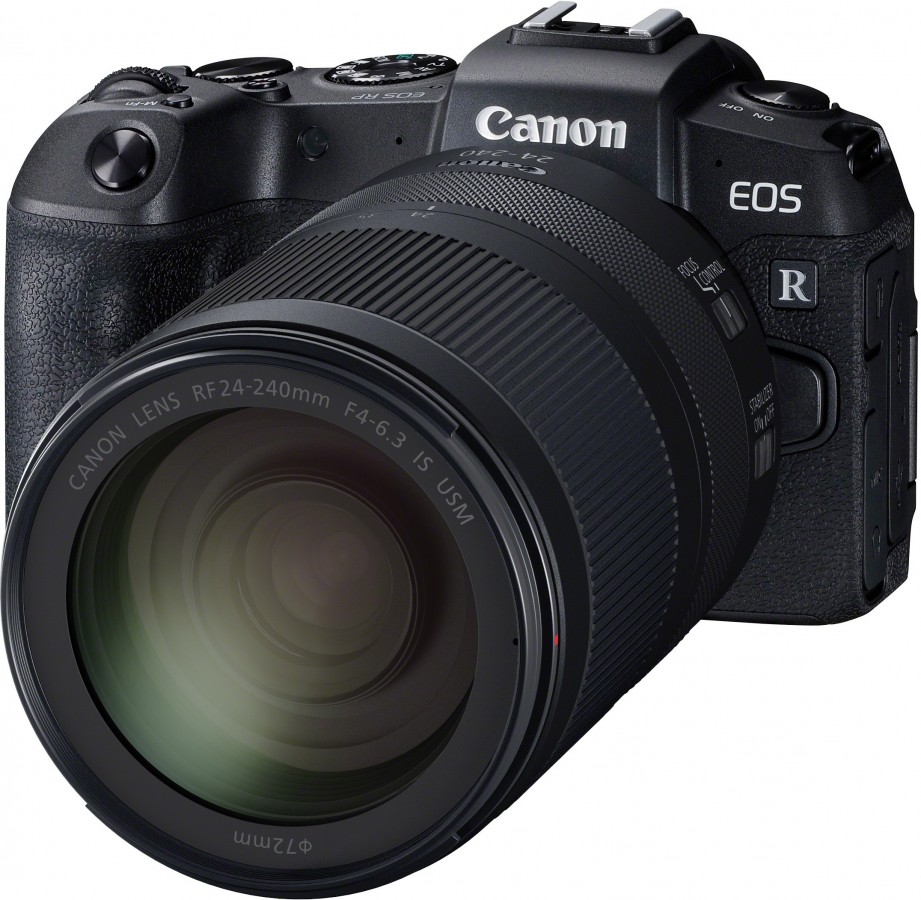 Canon EOS RP mit RF 4-6,3/24-240 mm IS USM