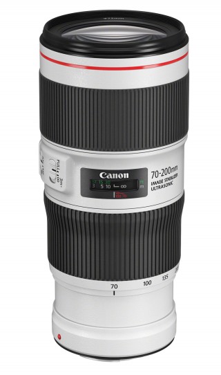 Canon EF 4/70-200 mm L IS II USM.