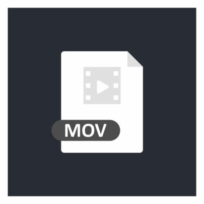MOV-Datei-Symbol