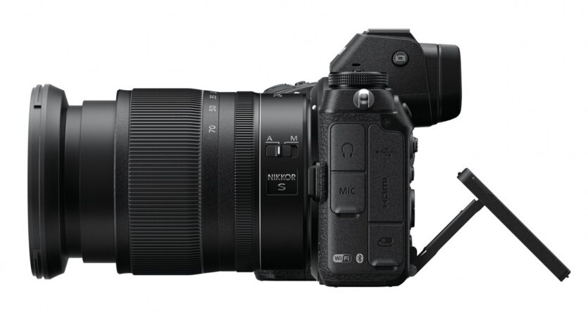 Nikon Z6 als Videokamera