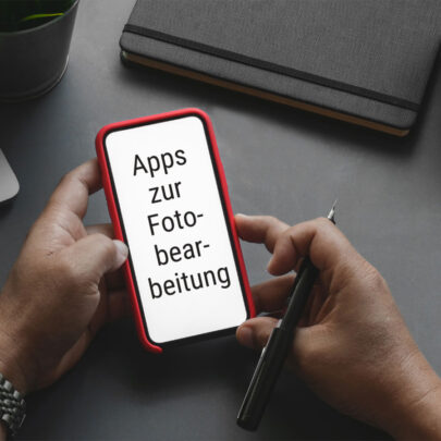 Bildbearbeitungs-Apps für Smartphones
