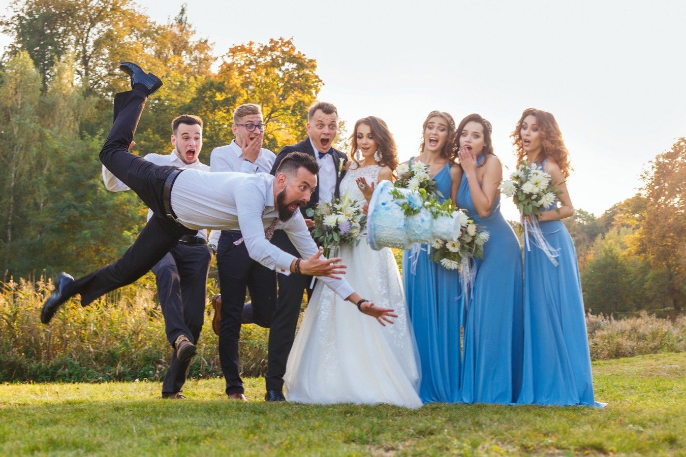 Hochzeitsfotografie – Action