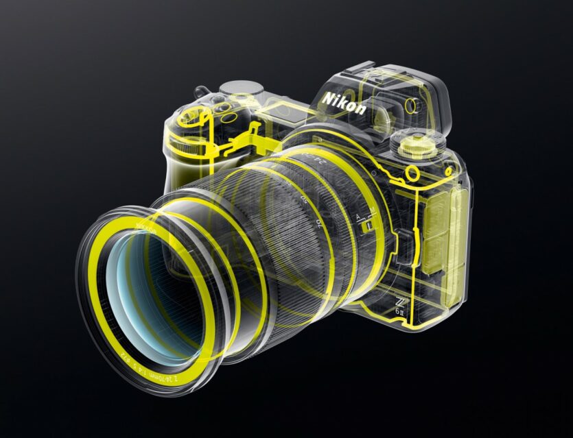 Illustration Nikon Z 6II