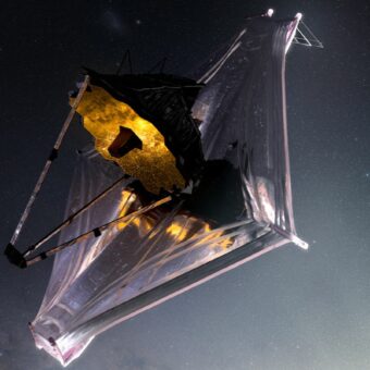 Erste Bilder vom neuen NASA Teleskop James Webb