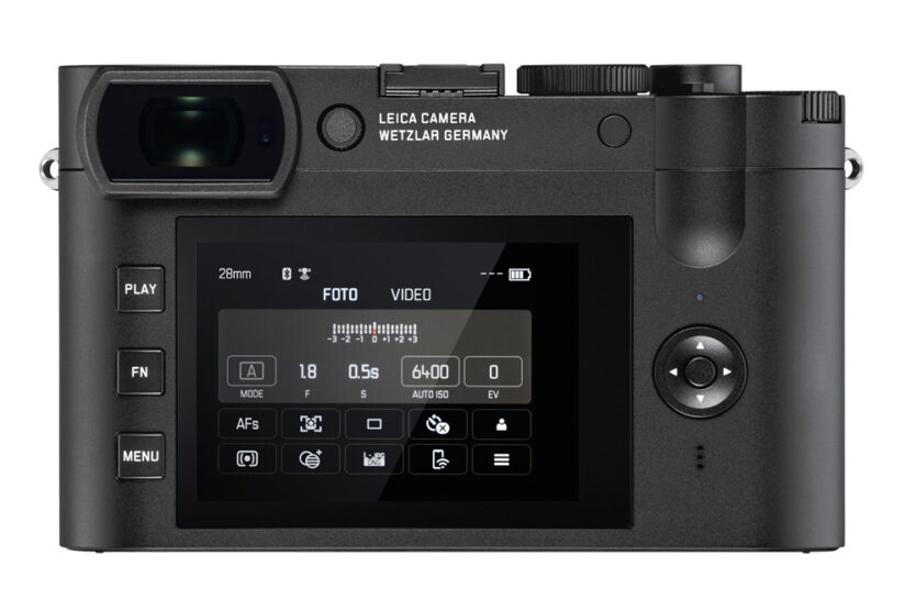 Leica Q2 Monochrom Monitor
