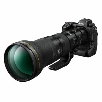 Nikkor Z 6,3/800 mm VR S an der Nikon Z9