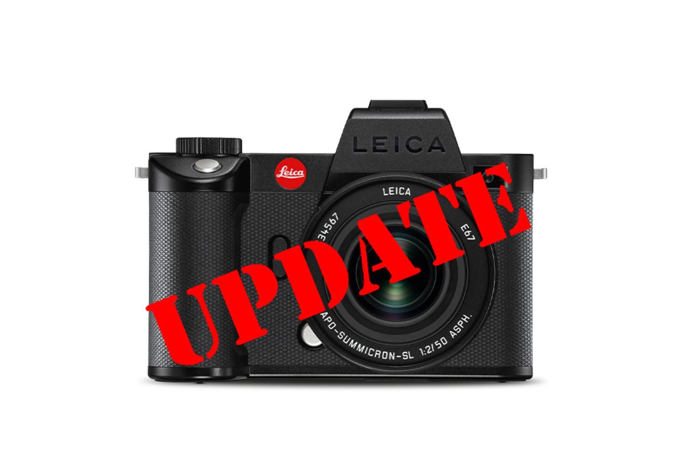 Firmware-Updates für Leica SL2 und SL2-S