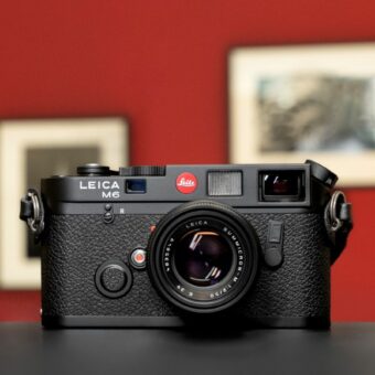 Leica M6 Ambiente frontal