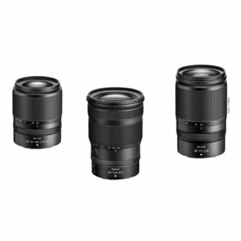 Drei Zoomobjektive für Nikon Z