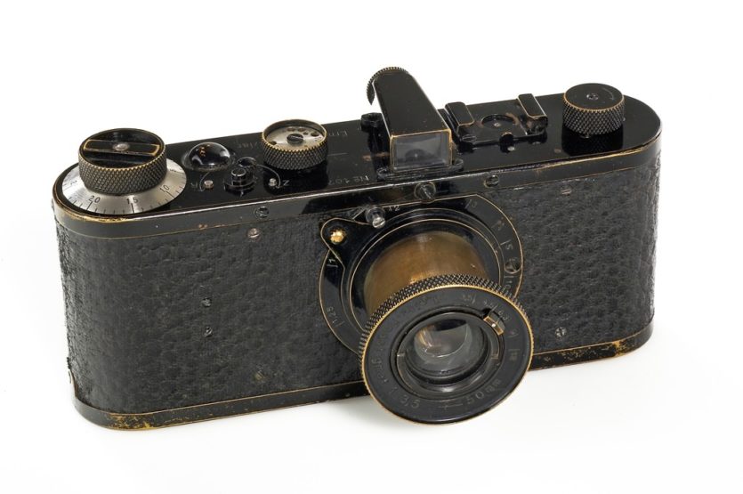 3.-teuerste Kamera: Die siebte der 25 0-Serien Leicas