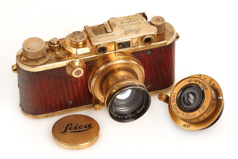 8. Leica III Mod. F LUXUS &#8232Karl Henkell