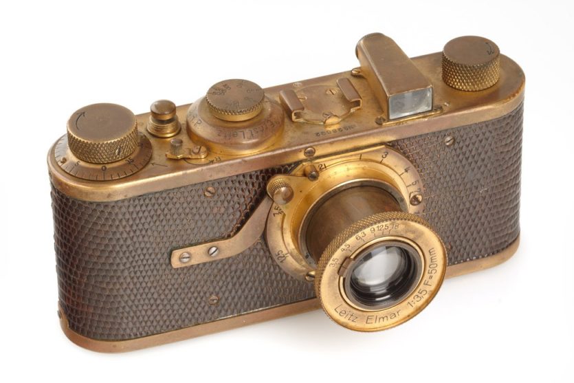 4. Leica Mod. A Elmar Luxus