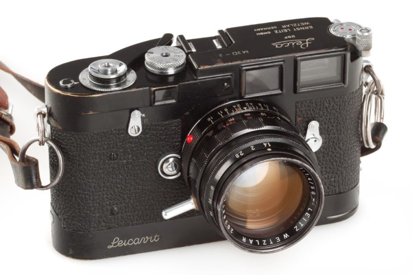 Leica M3D  für 1.680.000 Euro verkauft