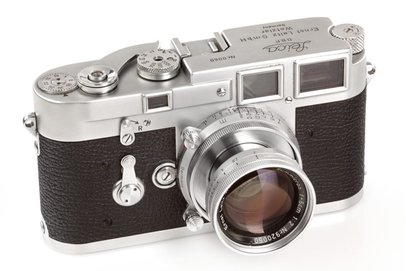 10. Leica-M3 Prototyp