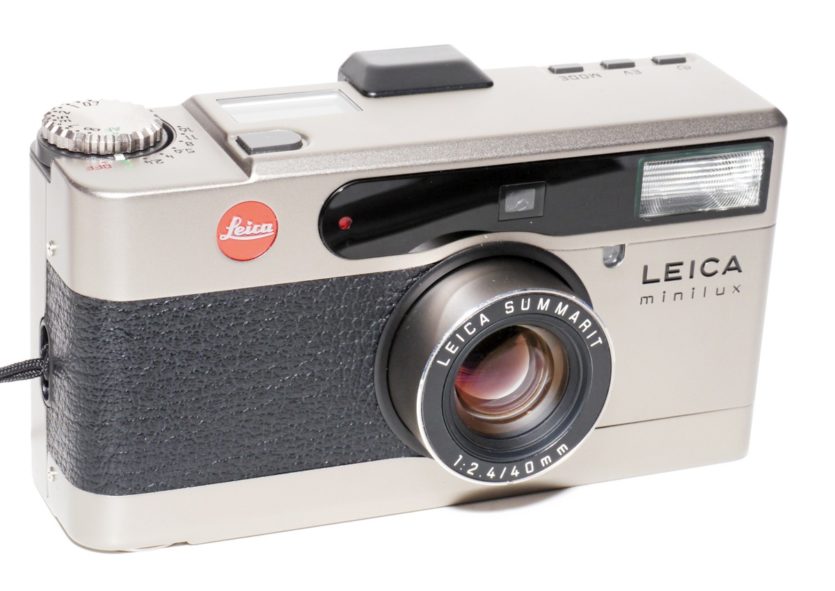 Analoge Kamera: Leica Minilux Verdoppelung des Gebrauchtpreises in den letzten Jahren: Die Leica Minilux, wie auch die Contax T2, profitieren von der Edel-Welle.