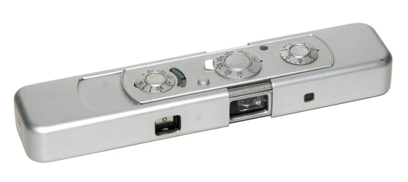 Analoge Kamera: Minox C Edler kann man Kameras nicht bauen: Minox C, ein Designschnäppchen mit Kultcharakter, deutsche Wertarbeit und Symbol des Wirtschaftswunders.