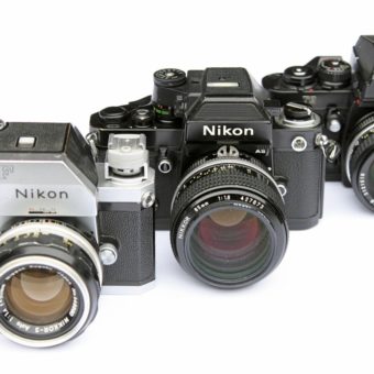 Nikon F, F2 und F3 Eine echte Profi-Familie: Nikon F, F2 und F3, Handwerkszeug mit legendärer Haltbarkeit und Grundlage für den Mythos Nikon.
