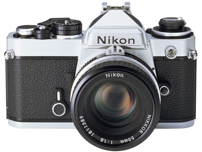 Analoge Kamera: Nikon FE Statussymbol Spiegelreflex: Nikon FE, eine Erfolgsserie für den Ambitionierten.