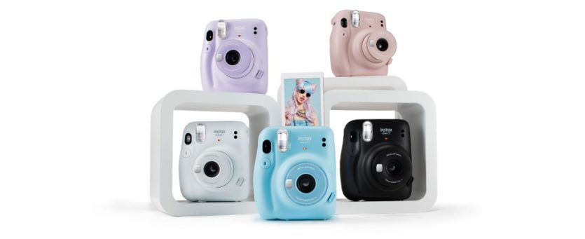 Sofortbildkamera Instax Mini 11 gibt es in fünf Farben