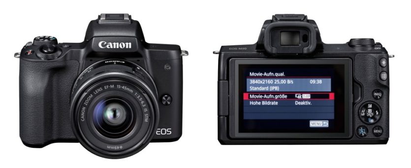 Canon EOS M50