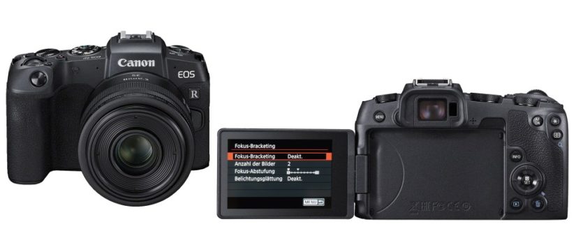 Canon EOS RP Aufmacher