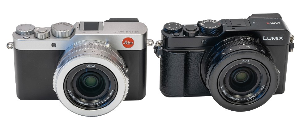 Leica D-Lux 7 und Panasonic Lumix LX100 II