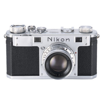 Nikon I: Die erste Nikon-Kamera kam 1948 auf den Markt.