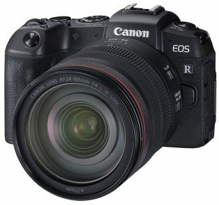 Canon EOS RP schräg