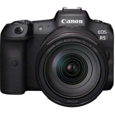 Canon EOS R5: Platz ein unserer Bestenliste spiegellose Systemkameras