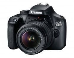 Canon EOS 4000D schräg