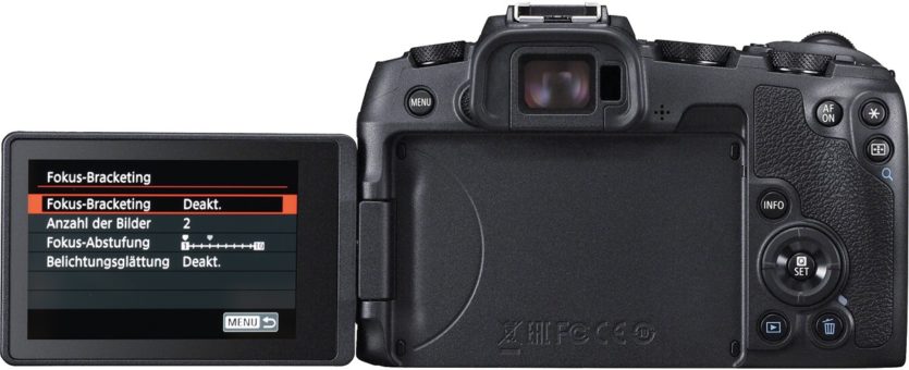 Canon EOS RP Monitor