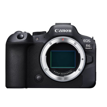 Canon EOS R6 Mark II.