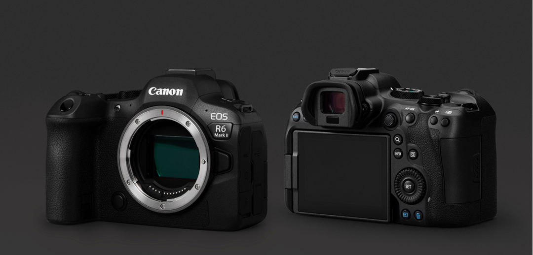Canon EOS R6 Mark II.