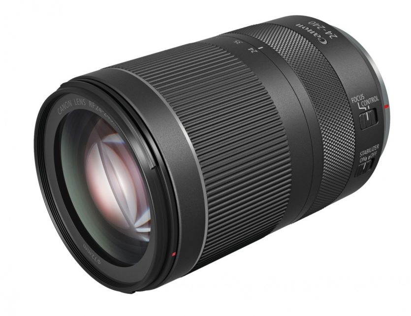 Canon RF 4-6,3/24-240 mm IS USM