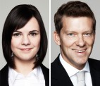 Härting Rechtsawälte Marie Slowioczek und Robert Golz