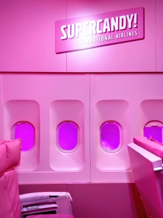 Supercandy Airlines Welcome on Board! Supercandy Pop-Up Museum