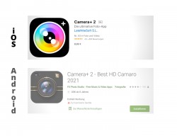 Kamera-App Camera+ 2 bietet u.a. Fokus-Peaking