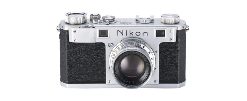 Nikon I: Die erste Nikon-Kamera kam 1948 auf den Markt.