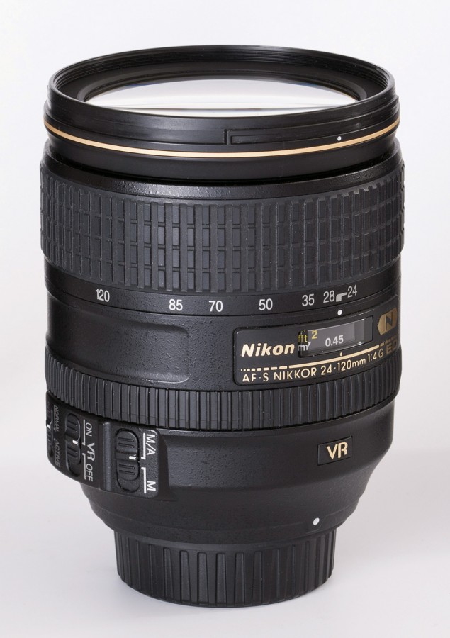 Nikon AF-S 4/24-120 mm G ED VR