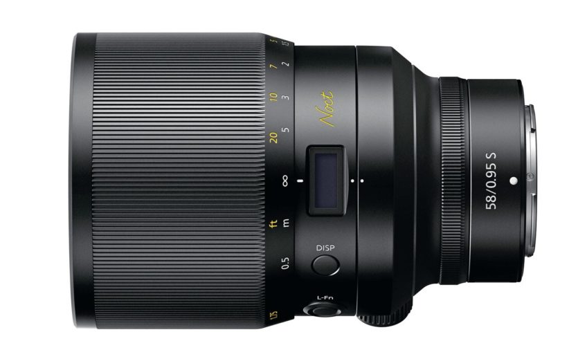 Außergewöhnliche Normalbrennweite von Nikon Äußerst lichtstark und breit ausgestattet: Nikon Nikkor 0,95/58 mm Z S Noct.