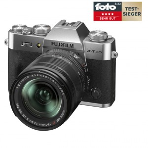 Fujifilm X-T30 II mit fotoMAGAZIN-Siegel