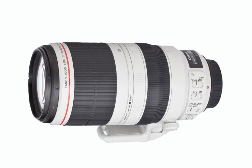 Welches Teleobjektiv für Canon? Canon EF 4,5-5,6/100-400 mm L IS USM II