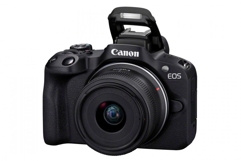 Canon EOS R50 von oben