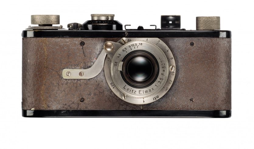 Leica I mit Elmax-Objektiv.