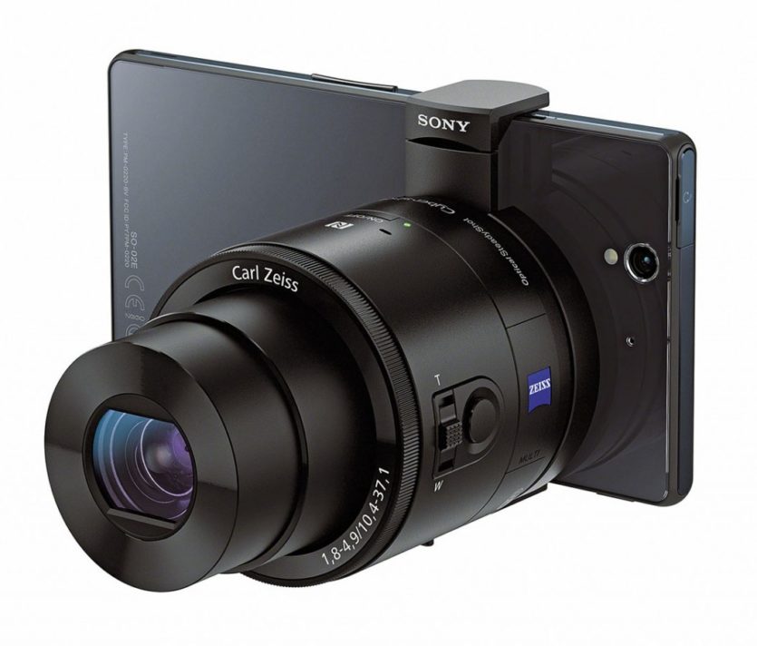 Sony Smartshot QX100
