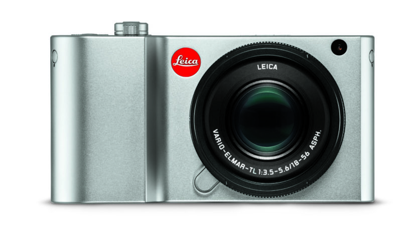 Leica TL2 in Silber.