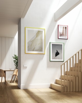 WhiteWall, Design Edition by Studio Besau-Marguerre, Eva Marguerre und Marcel Besau, Farbwelten, Rahmen, Bilderrahmen, farbig