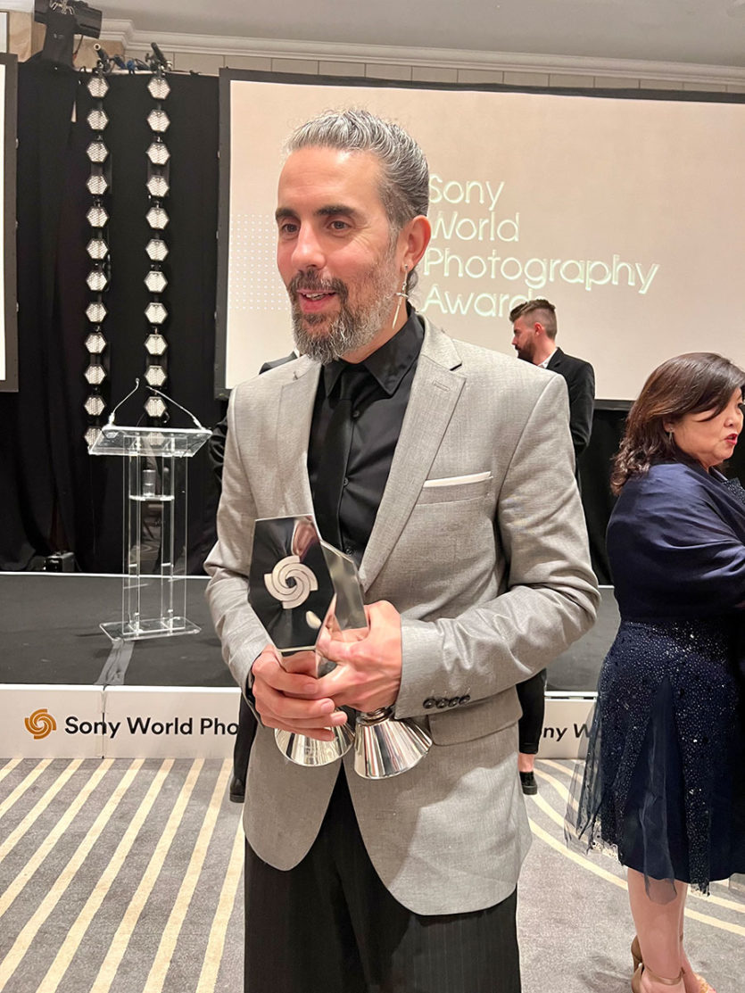 Edgar Martins mit Sony World Photography Award